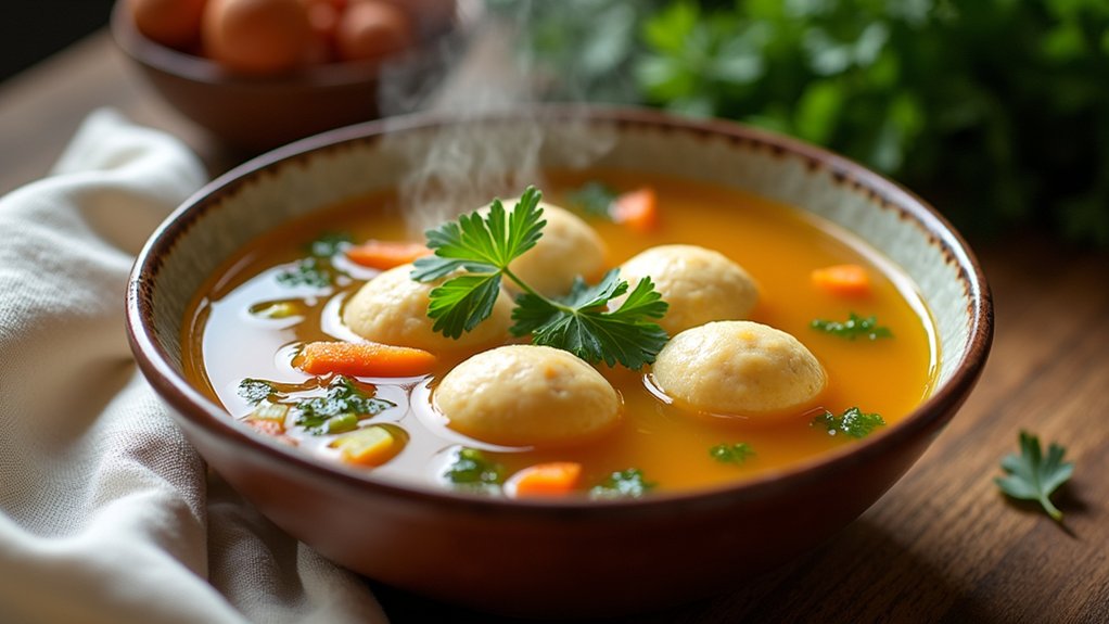 matzo ball soup recipe