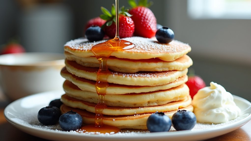 mindful pancake nutritional guide