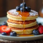 mini pancake preparation steps