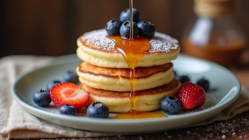 Mini Pancakes Recipe mini pancake preparation steps