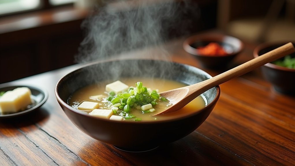 miso soup cooking process