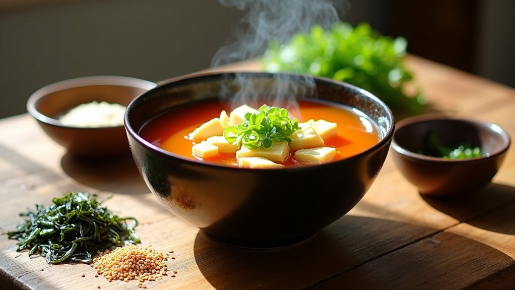 miso soup health benefits
