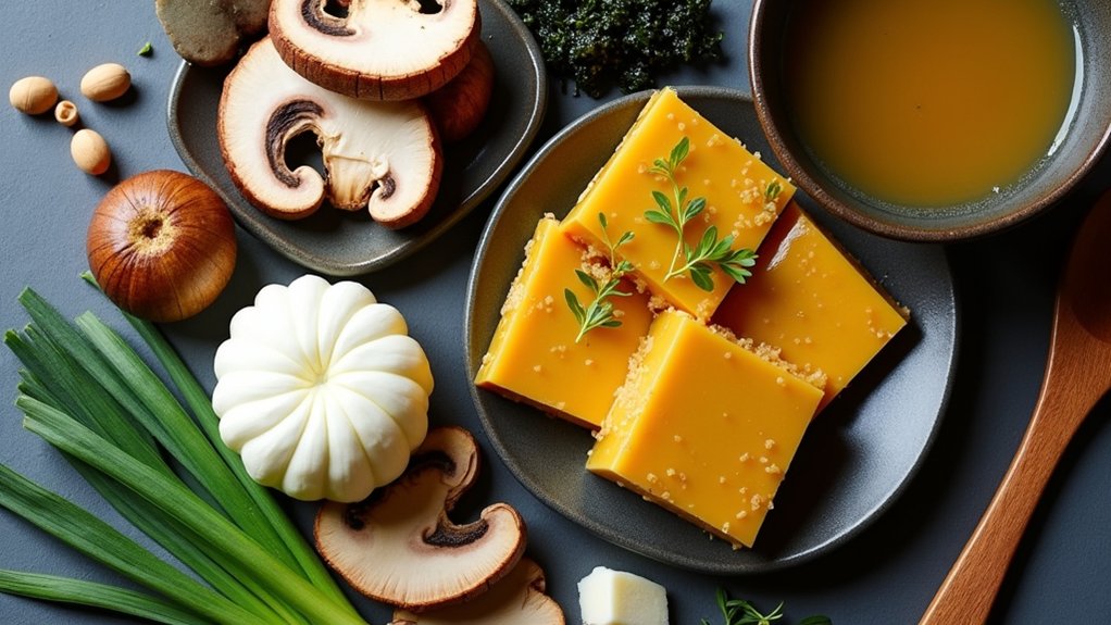 miso soup ingredient selection