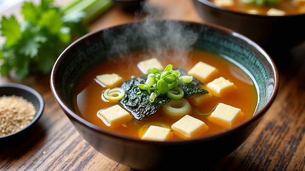 miso soup nutritional benefits