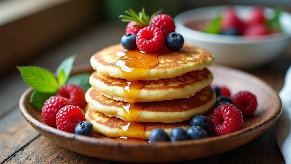 nourishing and customizable pancakes