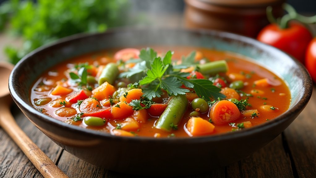 nourishing and customizable vegetable soup