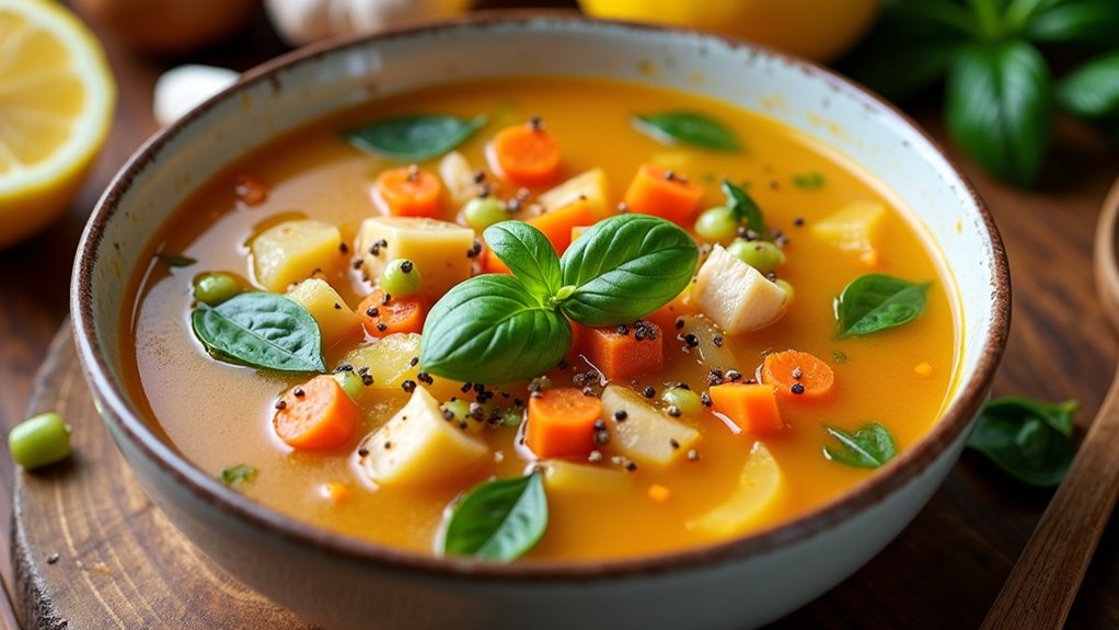 nourishing italian penicillin soup