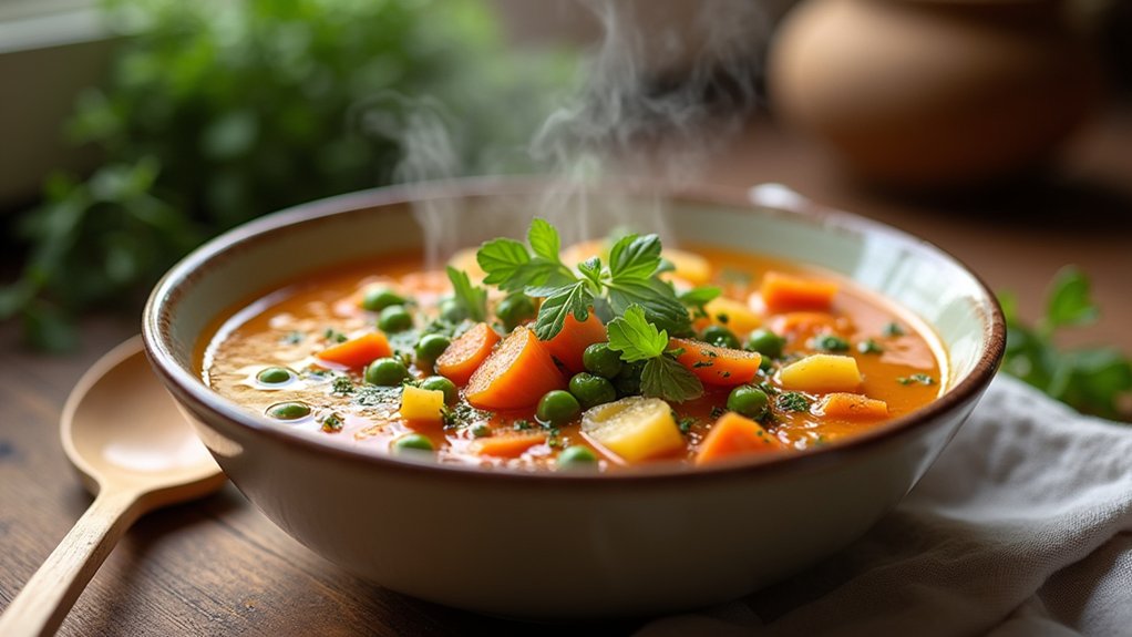 nourishing memories through soup