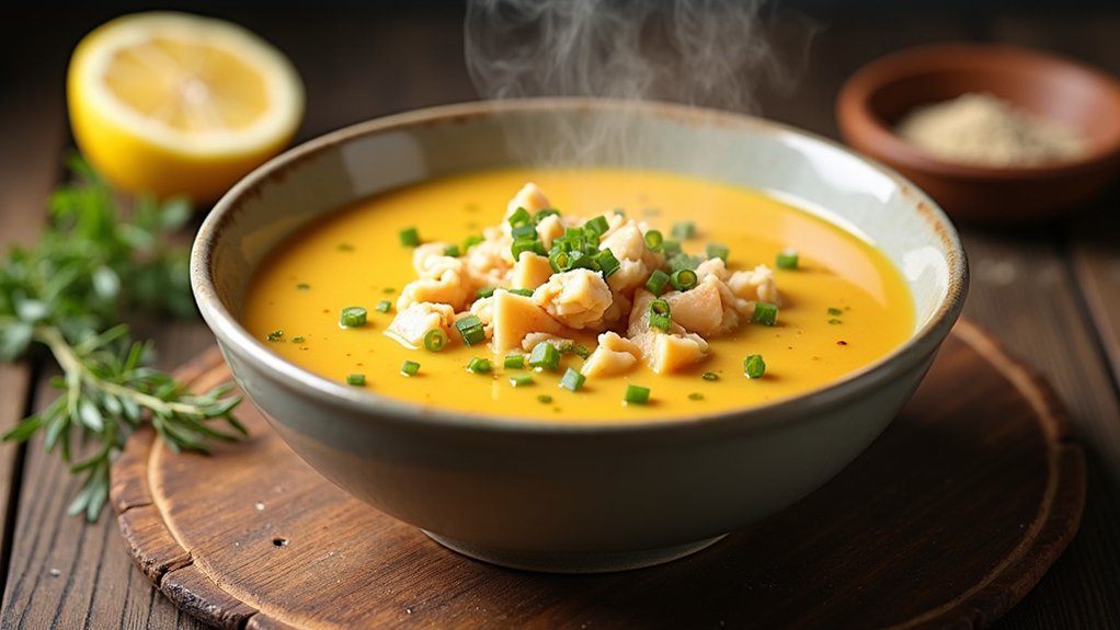 nourishing she crab soup