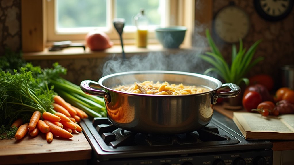 nourishing tradition through generations