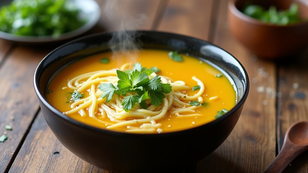 nutrient dense egg drop soup