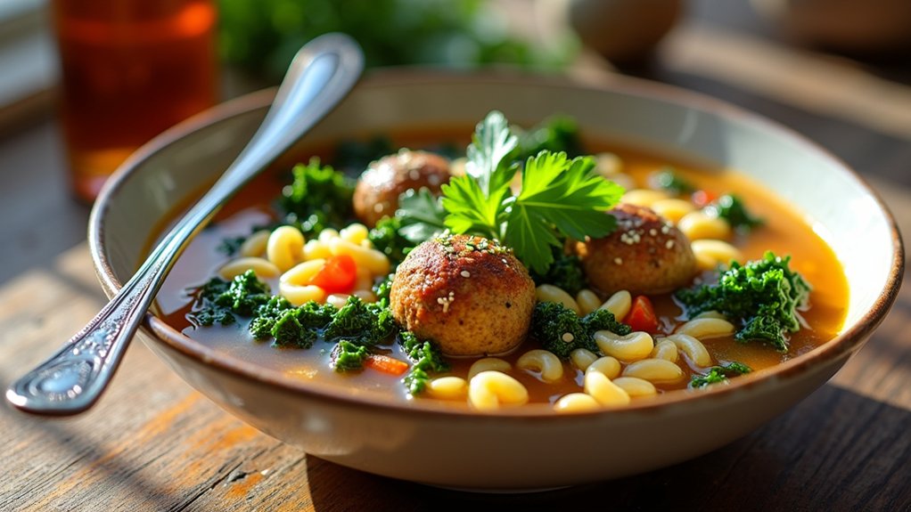nutrient packed italian wedding soup