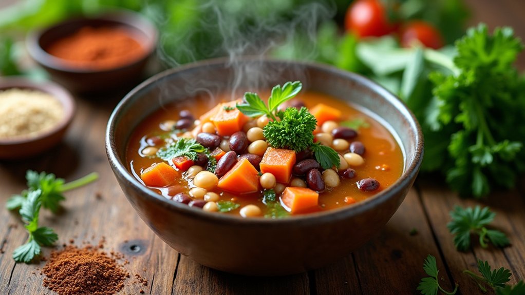 nutrient rich 15 bean soup