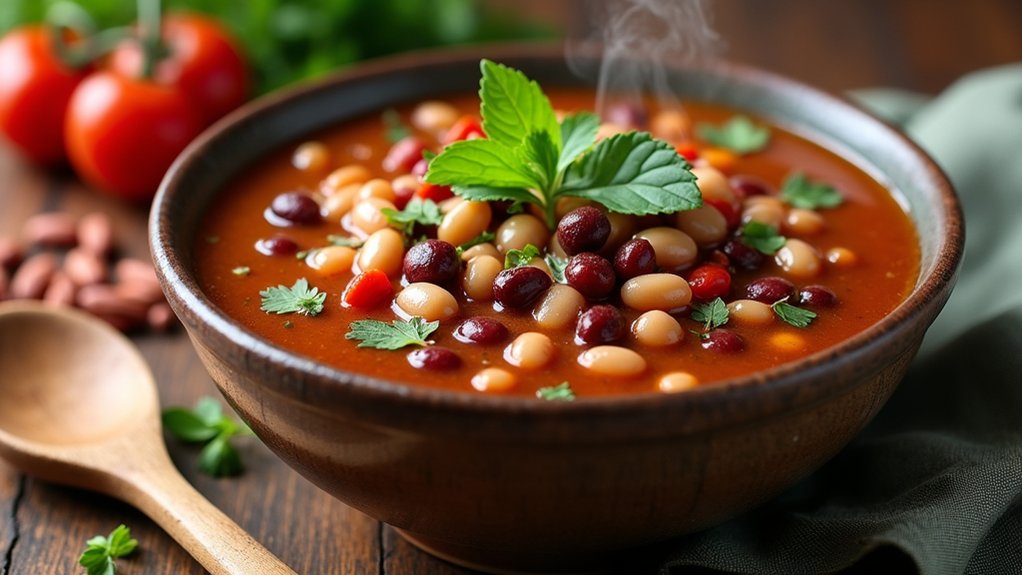 nutrient rich 16 bean soup
