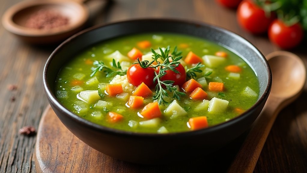 nutrient rich cabbage soup