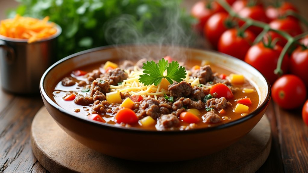 nutrient rich hamburger soup benefits
