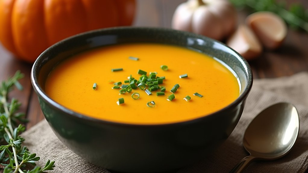 nutrient rich pumpkin soup