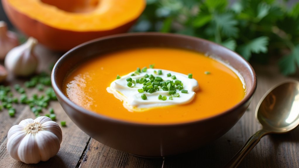 nutrient rich pumpkin soup