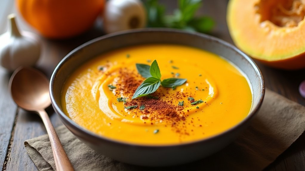 nutrient rich squash soup benefits