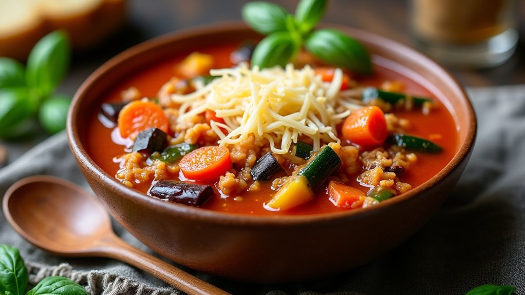 nutritional benefits of lasagne