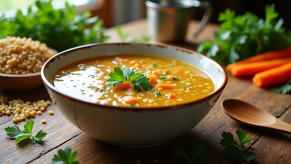 nutritional benefits of soup