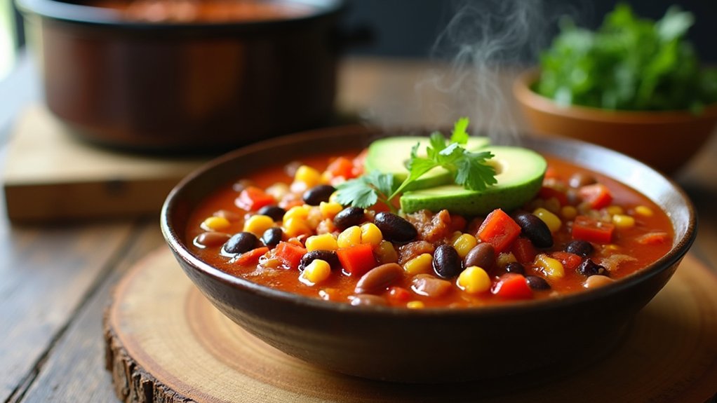 nutritional benefits of taco soup
