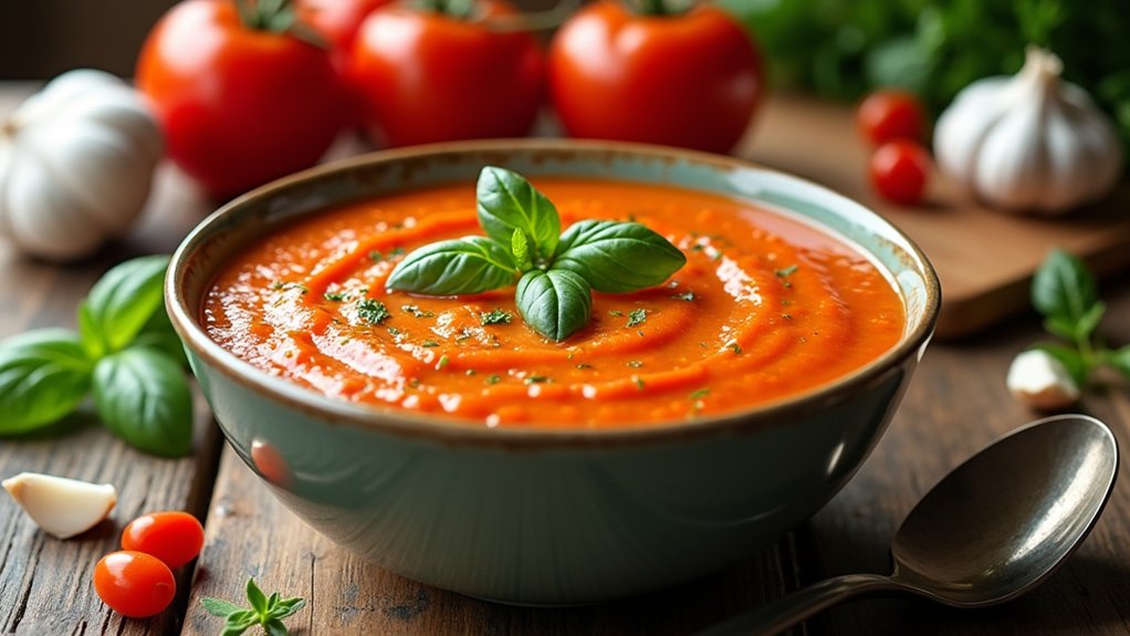 nutritional benefits of tomato soup