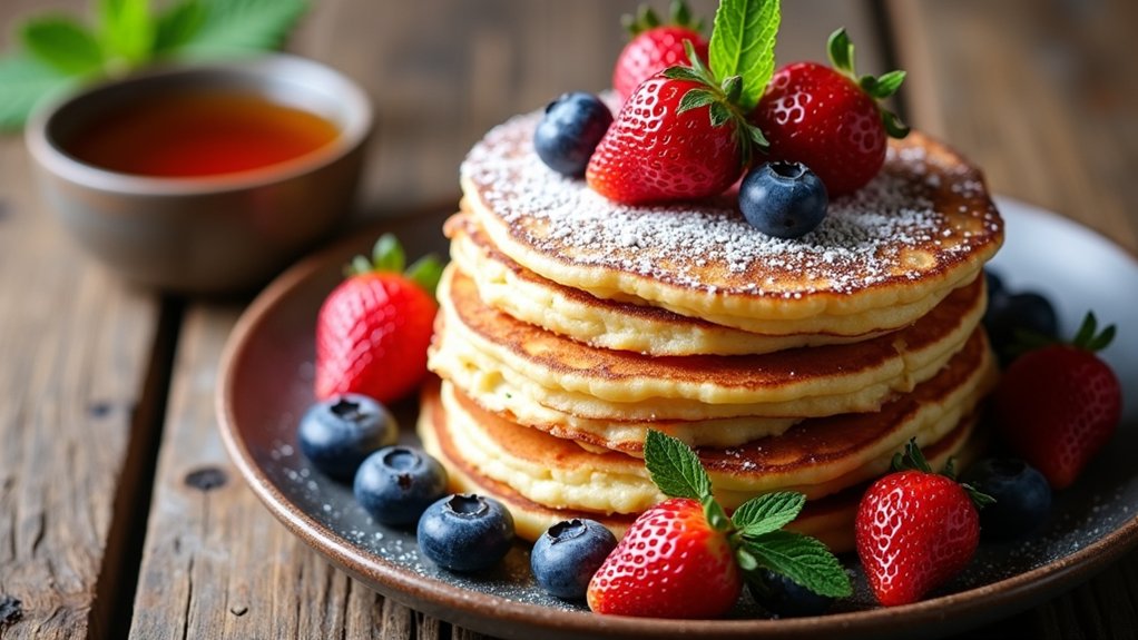 nutritional pancake ingredient exploration