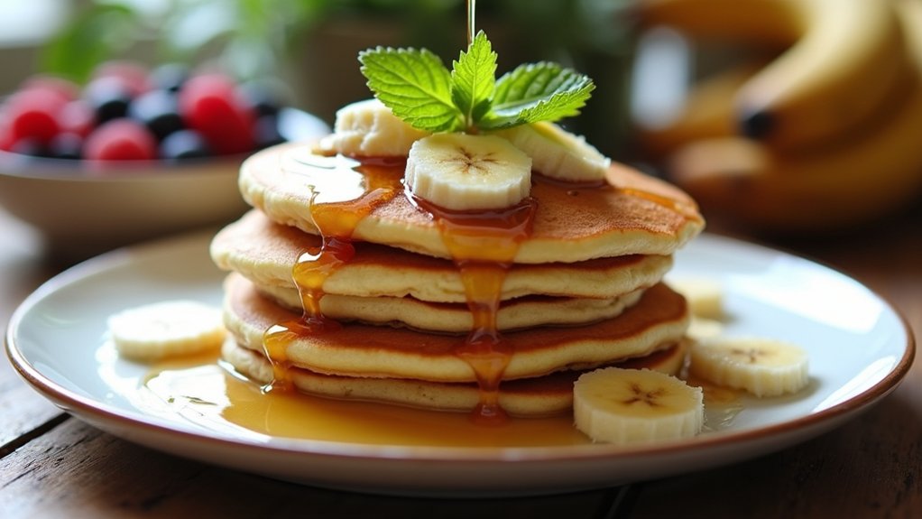 nutritional value of pancakes