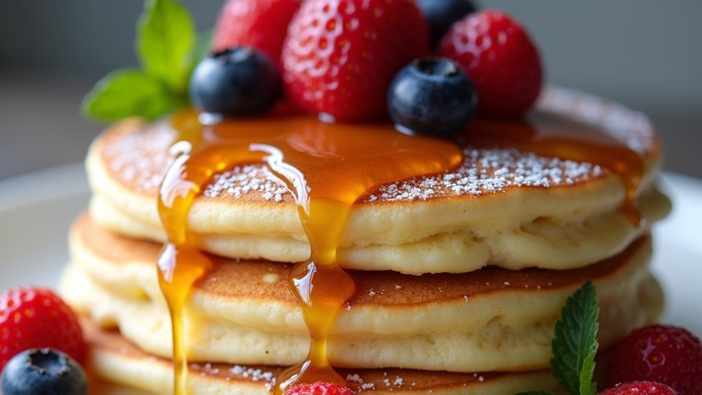 nutritional value of pancakes