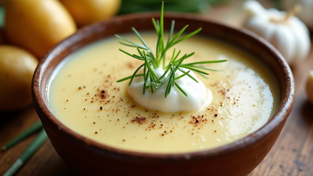 nutritional value of soup