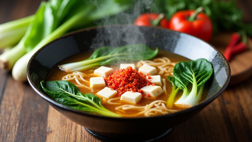 nutritionally beneficial soup ingredients