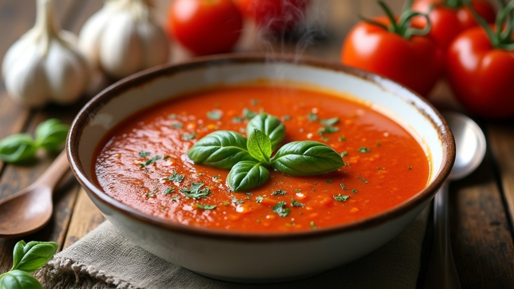 nutritious and comforting soup