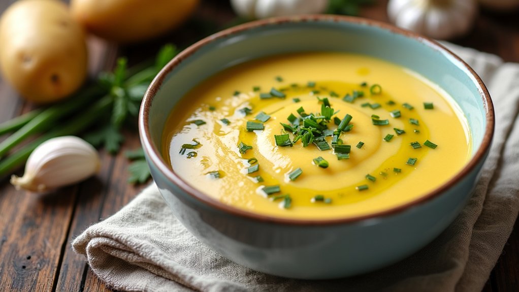 nutritious comfort potato soup