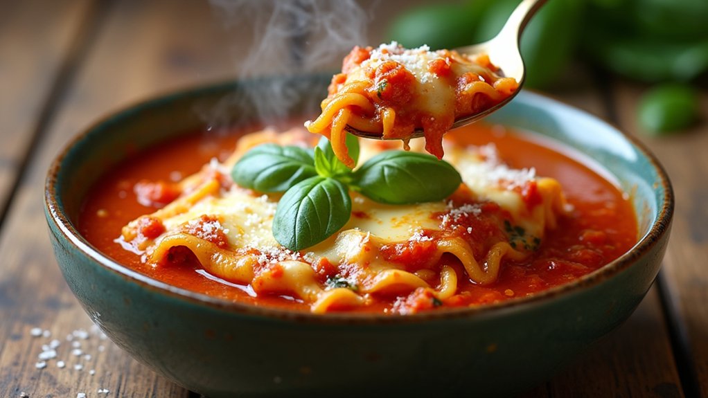 nutritious lasagna soup ingredients