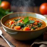 nutritious lentil soup recipe