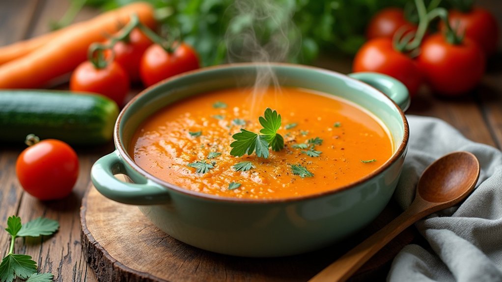 nutritious vegetable soup benefits