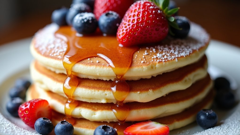 pancake topping creative ideas