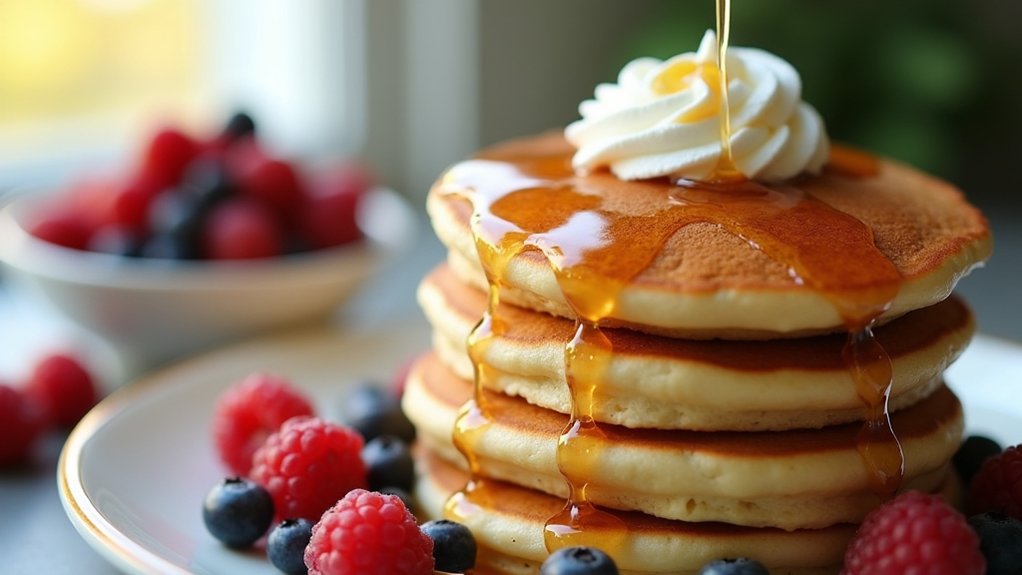 pancake toppings for innovation