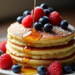 pancakes cooking instructions provided