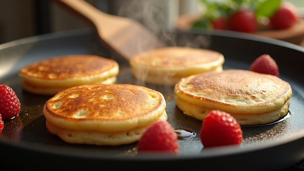 perfect griddle temperature matters