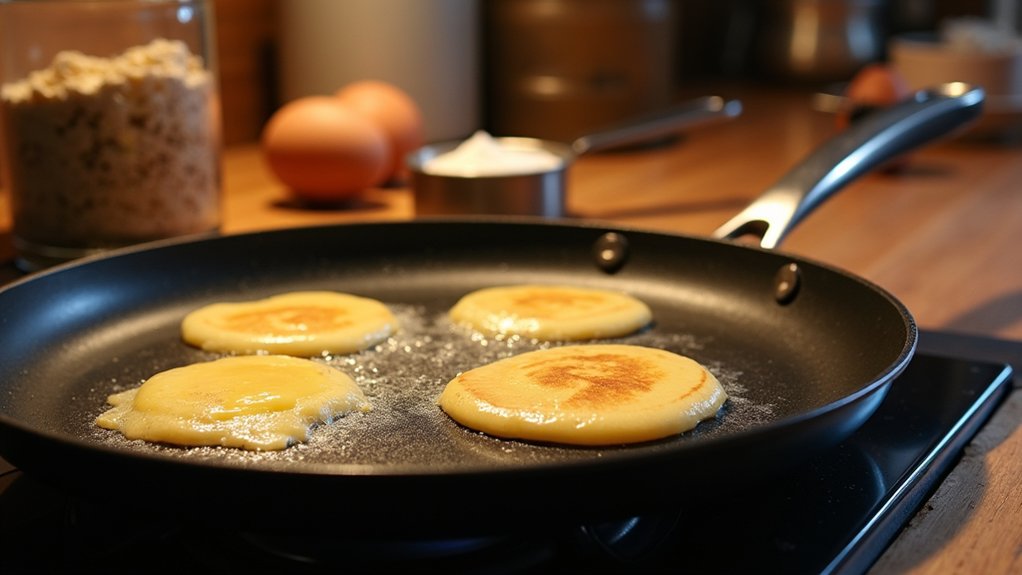perfectly heated griddle tips