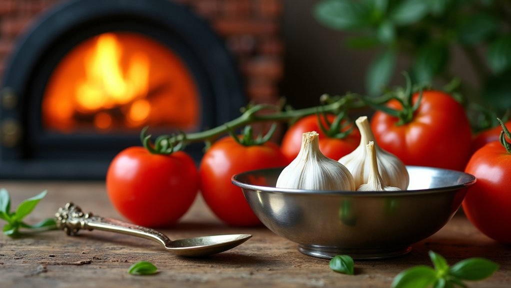 preheat oven for roasting