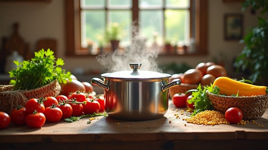 prepare hearty cowboy soup