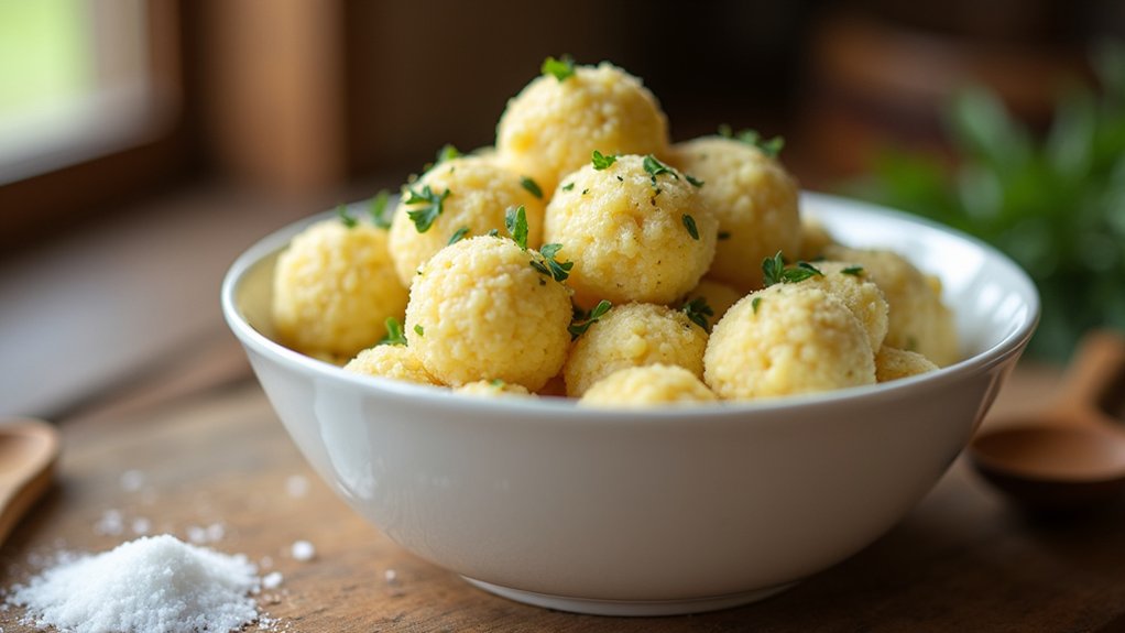 prepare matzo mixture carefully