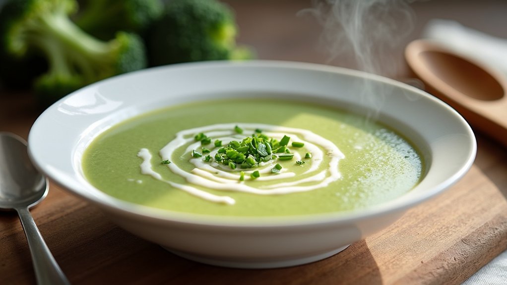 prepare saut blend serve