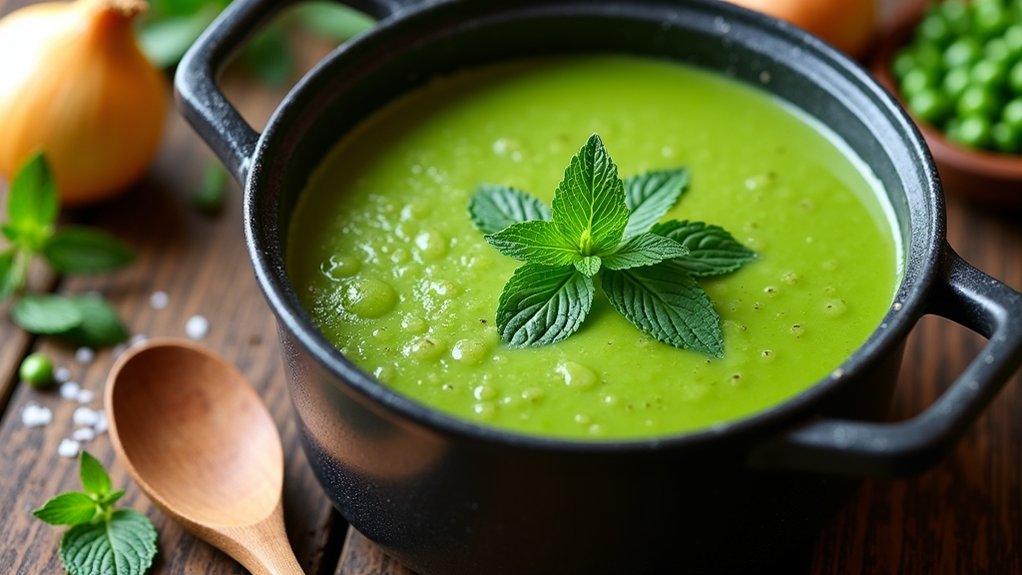 prepare simmer blend season