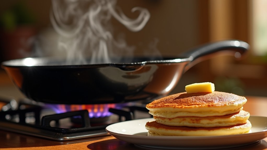 properly heat your pan