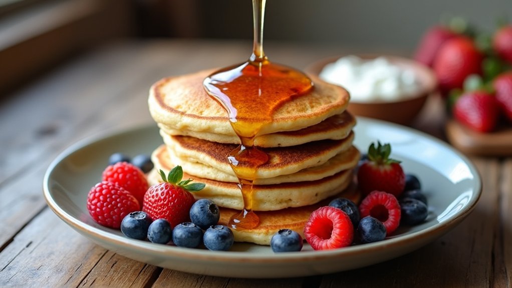 protein packed pancake benefits