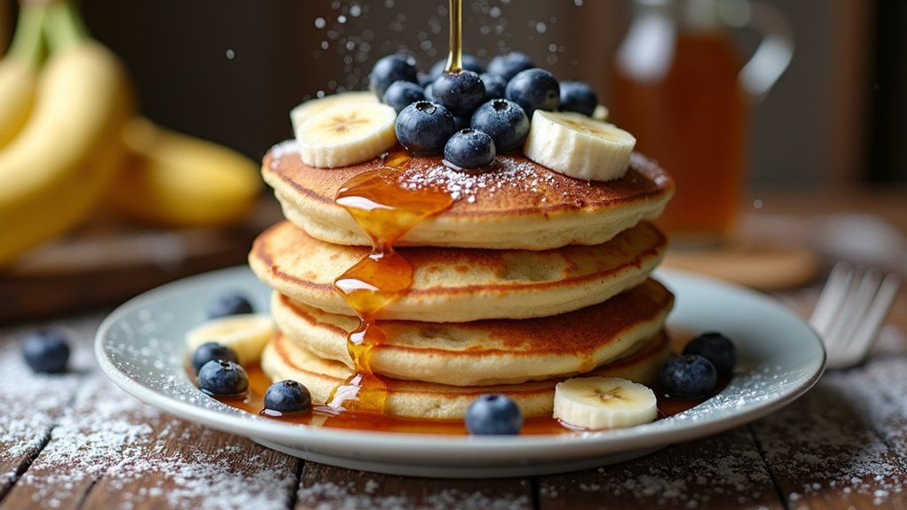 protein pancakes for breakfast